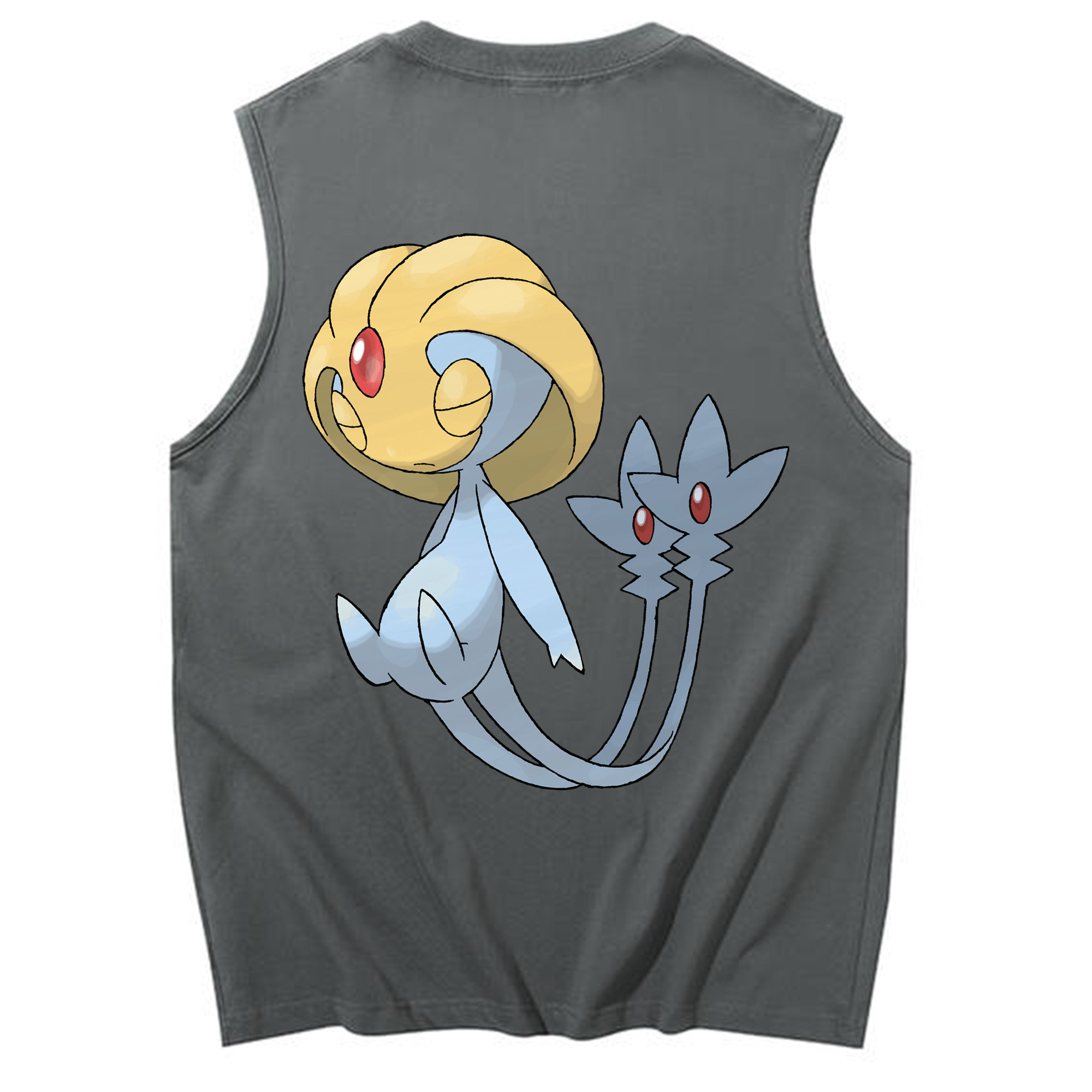 （画像用） ポケットモンスター Pokémon コットン100％タンクトップ（背面プリント）